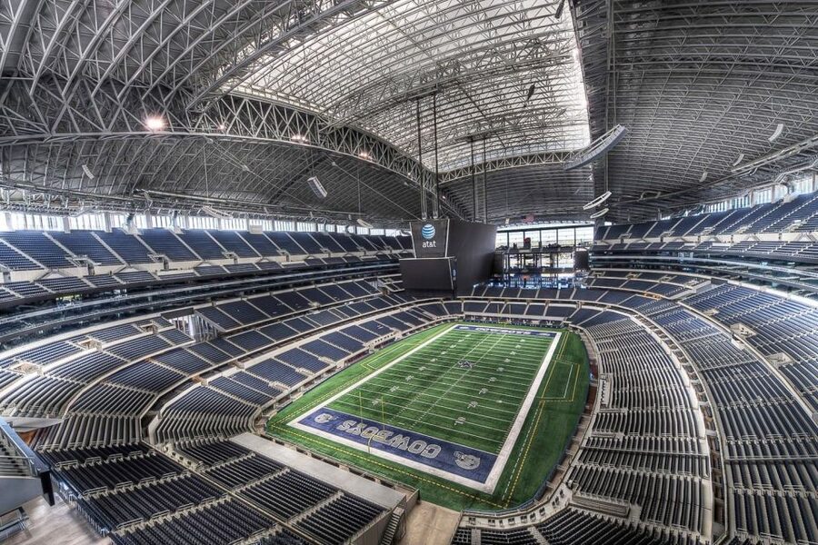 Dallas: Cowboys AT&T Stadium Tour with Transportation - Entering AT&T Stadium for the main tour