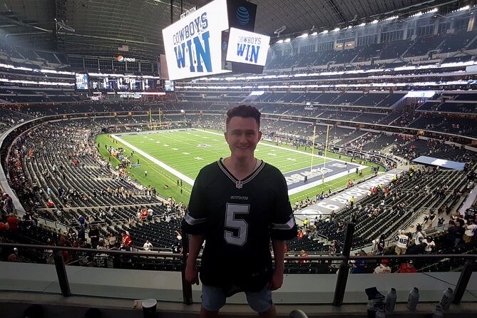 Dallas Cowboys Football Game Ticket at AT&T Stadium - Watching the Cowboys from your assigned seat