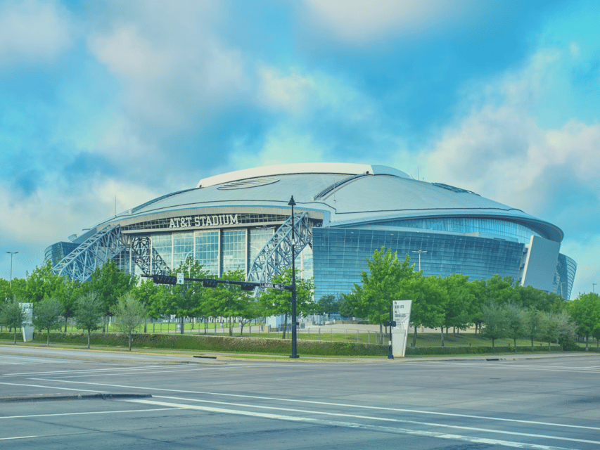 Dallas: Dallas Cowboys Football Game Ticket at AT&T Stadium - What your three hours actually include