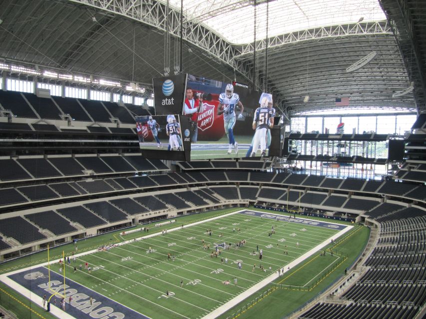 Dallas: VIP Guided Cowboys Stadium Tour and City Sightseeing - Who should book this Dallas tour?