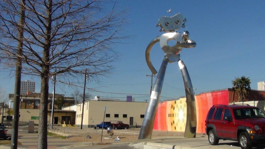 Dallas: VIP Guided Cowboys Stadium Tour and City Sightseeing - From City Hall to Deep Ellum