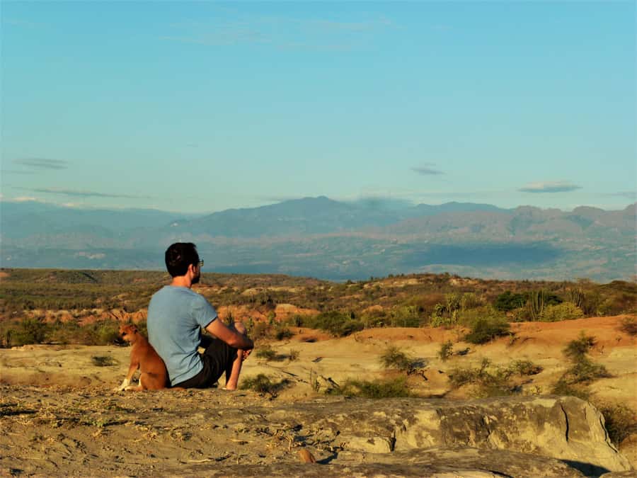 Day Trip to Tatacoa Desert (Horseback, Boat, Stargazing, ..) - Starting in Villavieja and riding into Tatacoa
