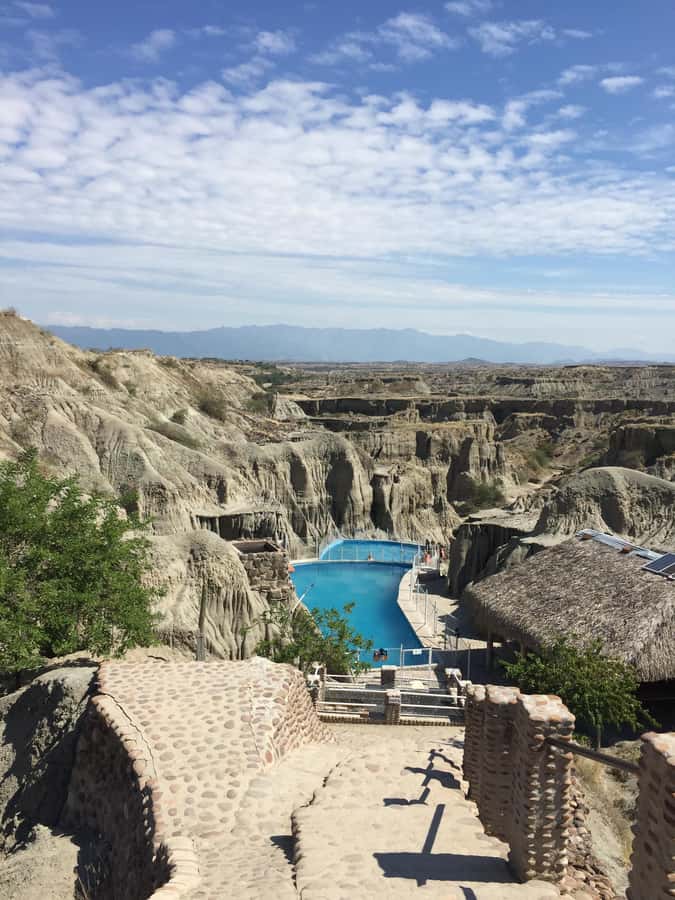 Day Trip to Tatacoa Desert (Horseback, Boat, Stargazing, ..) - Lunch and a pause back in Villavieja