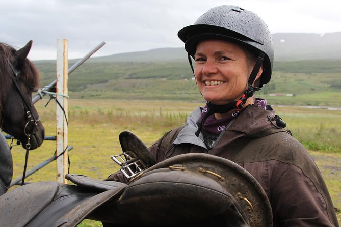 Deacon Horse Riding Tour - The horses and the human side of the visit