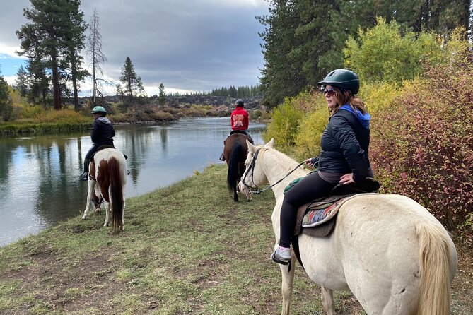 Deschutes River Horse Ride - The fly-fishing upgrade