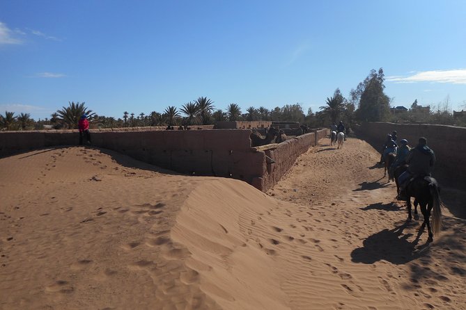 Desert Trail in Morocco on Horseback - Day 3: Approaching Jebel Bani