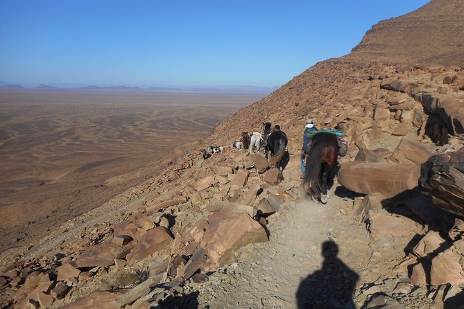 Desert Trail in Morocco on Horseback - Day 4: Entering M’Hamid on horseback