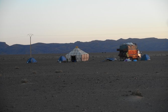 Desert Trail in Morocco on Horseback - Day 5: Crossing Jebel Bani and earning the view