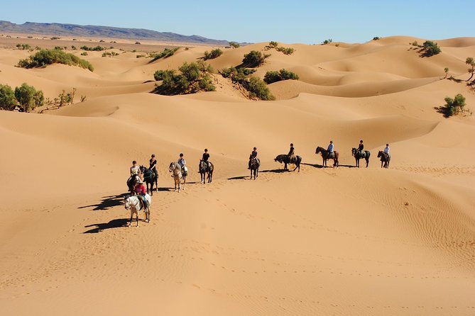 Desert Trail in Morocco on Horseback - Day 1: Zagora, a Tuareg village, and the first camp