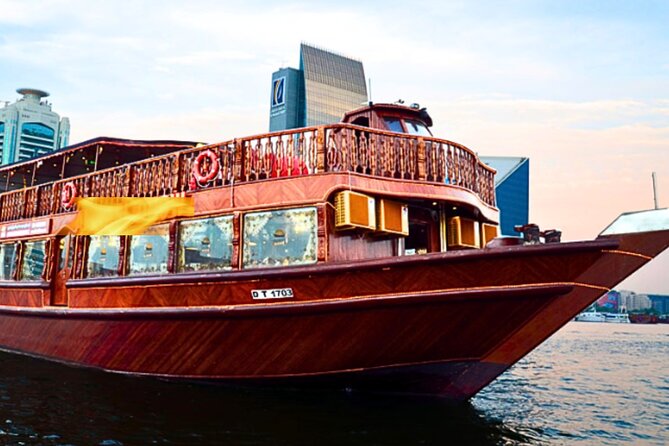 Dhow Cruise Dubai with Buffet Dinner, Dance & Horse Show - A Two-Hour Evening on Dubai Creek
