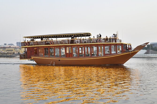 Dhow Cruise Dubai with Buffet Dinner, Dance & Horse Show - Boarding Near the United States Consulate