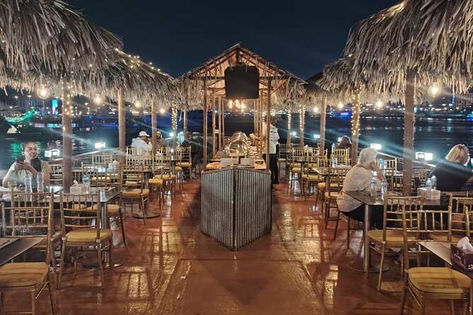 Dhow Cruise Dubai with Buffet Dinner, Dance & Horse Show - What Dinner Includes