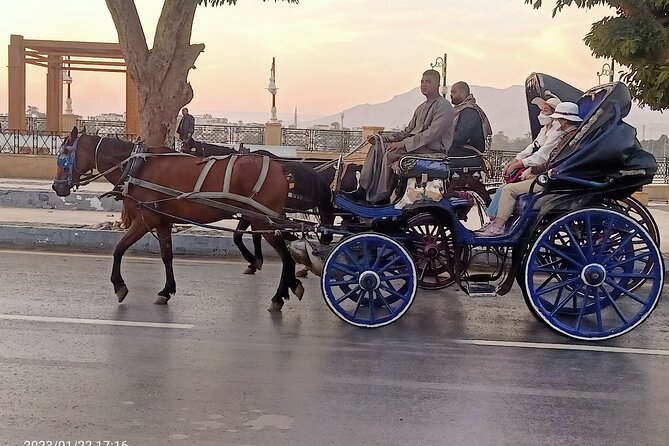 Discover Luxor City Tour by Horse Carriage - Pickup from your hotel or Nile cruise