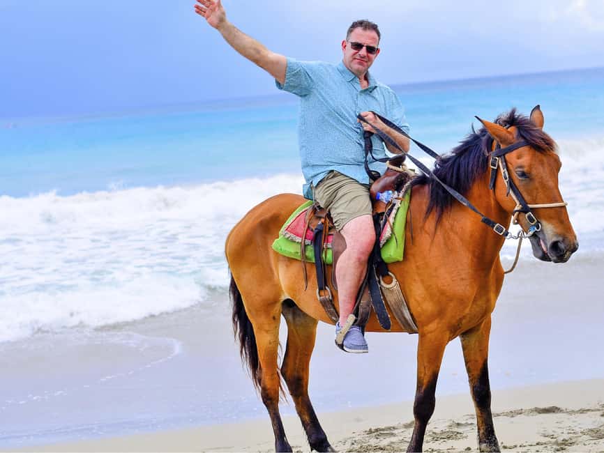Discover the Trails of Punta Cana on a Horseback Ride - What the $40 price includes