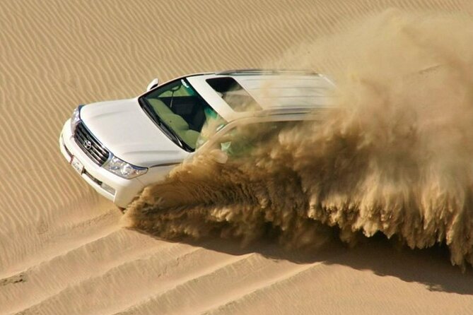 Doha Desert Safari Horse Riding, Camel Ride, ATVs & Inland Sea - Why this Doha desert safari is different