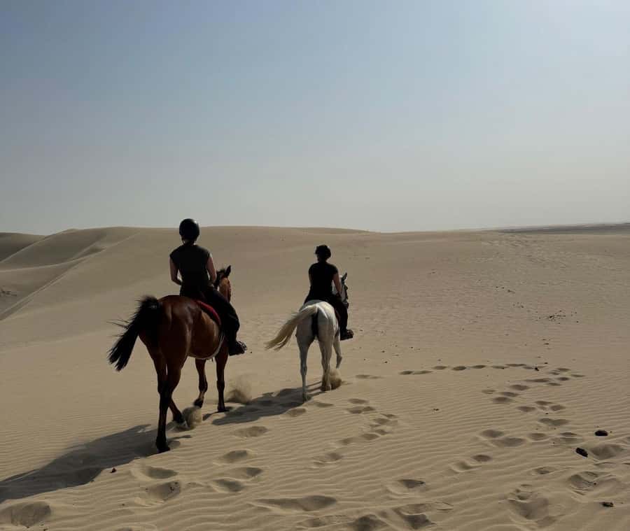 Doha Horseback Riding Adventure in Desert with Transfers - Who will enjoy this ride most?
