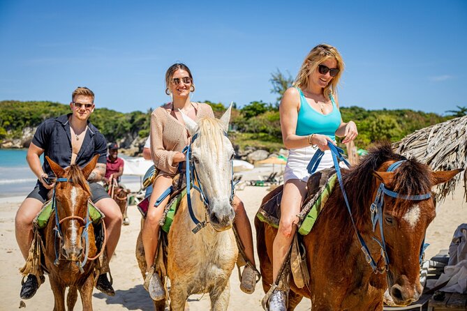 Dominican Countryside Horseback Riding Tour + Beach and Local Culture - Key points at a glance