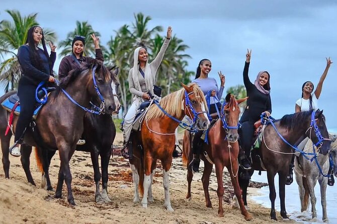 Dominican Countryside Horseback Riding Tour + Beach and Local Culture - Macao Beach: a short coastal break