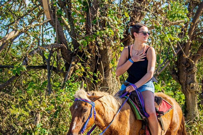 Dominican Countryside Horseback Riding Tour + Beach and Local Culture - Coffee, chocolate, cigars, and mamajuana