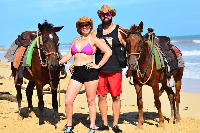 Dominican Countryside Horseback Riding Tour + Beach and Local Culture - What riding the route is likely to feel like