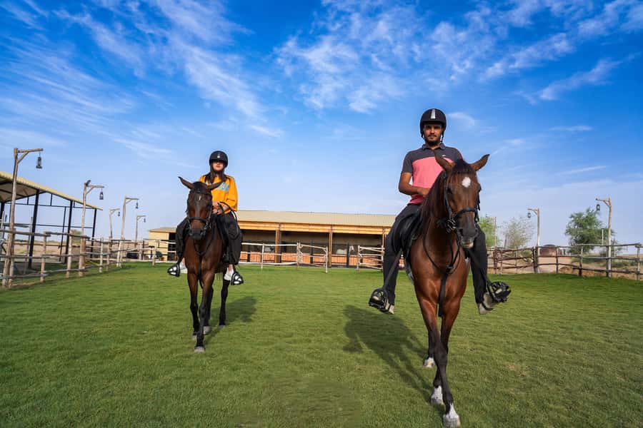 Dubai: Al Marmoom Oasis Horse Riding Experience with Snack - Why this horse ride feels different from a standard Dubai excursion