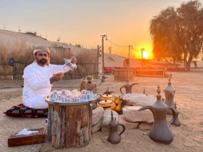 Al Marmoom Oasis Horse Riding Experience with Snack