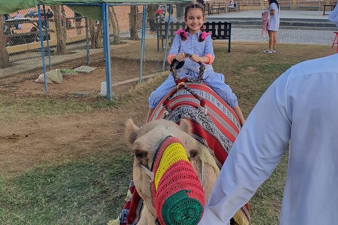Dubai: All Inclusive Desert Safari with ATV, Camel, Horse ride, Vip & more - Horseback riding adds something different