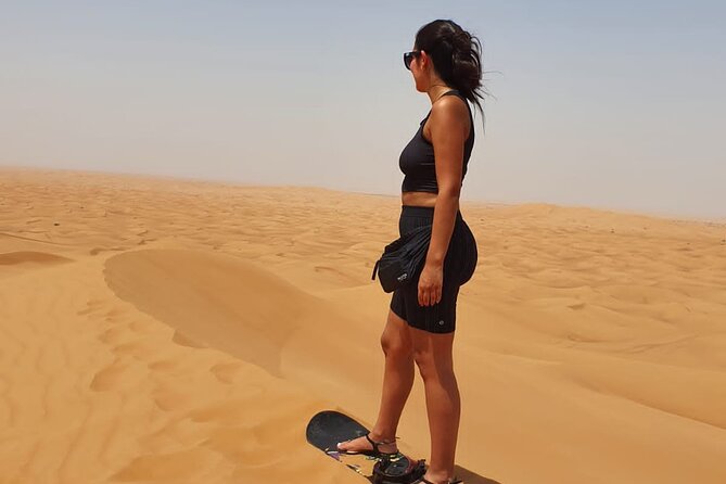 Dubai: All Inclusive Desert Safari with ATV, Camel, Horse ride, Vip & more - Sunset views before the camp program