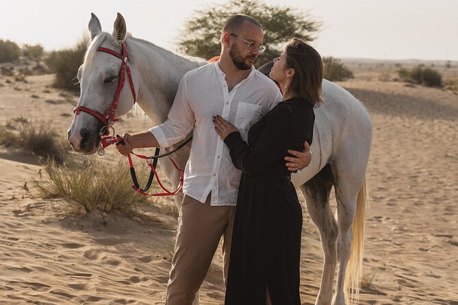 Dubai Desert Horseback Safari with Photoshoot - What the $150 price really covers