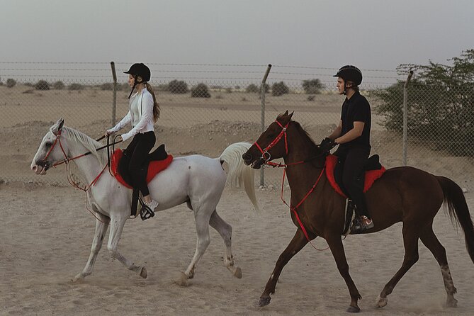 Dubai Desert Horseback Safari with Photoshoot - Riding across Dubai’s sandy expanse