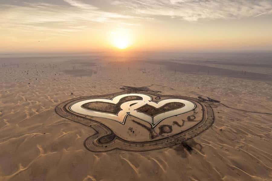 Dubai: Hot Air Balloon with Camel, ATV, & Horse Ride Options - Before dawn, from Dubai to Margham