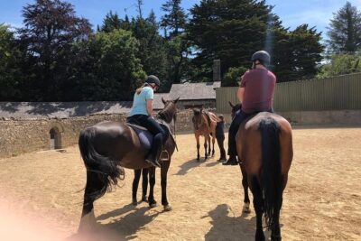 Dublin to Wicklow, Glendalough Small Group Tour with Horse Riding