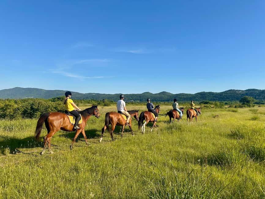 Dubrovnik: Sunset Horseback Ride with Transfers - Riding into Konavle as the evening cools