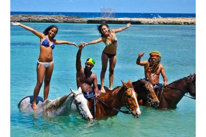Dunn's River Falls and Horse Back Riding Excursion - Horseback riding through St. Ann’s Bay