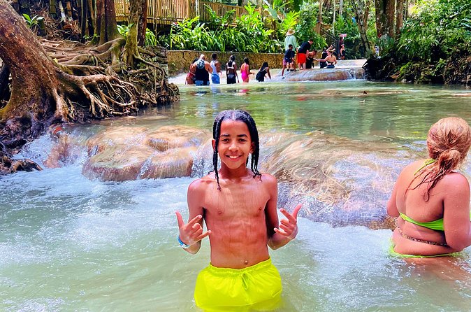 Dunn's River Falls and Horseback Riding Adventure Ocho Rios Ja - Who should book this experience?
