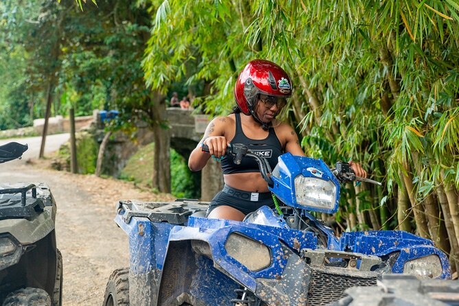 Dunn's River Falls, ATV, Horseback Ride and Bamboo Rafting Tour - The road time matters more than the brochure suggests