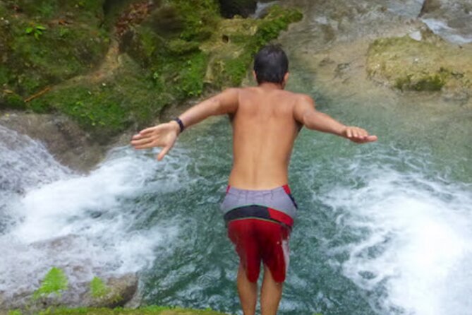 Dunn's River Falls, Blue Hole, Bamboo Rafting, Horseback Combo - One day, four sides of Jamaica