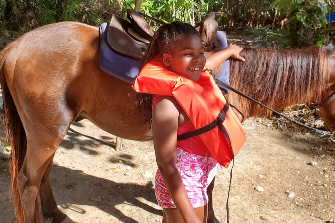 Dunn's River Falls Climb, Zipline and Horseback Riding Private Tour - A private ride from Montego Bay or Negril