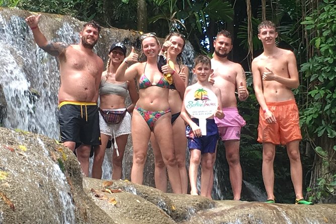 Dunn’s River Falls & Horse Back Riding Transportation Only - A Five-Hour Pairing of Water and Countryside