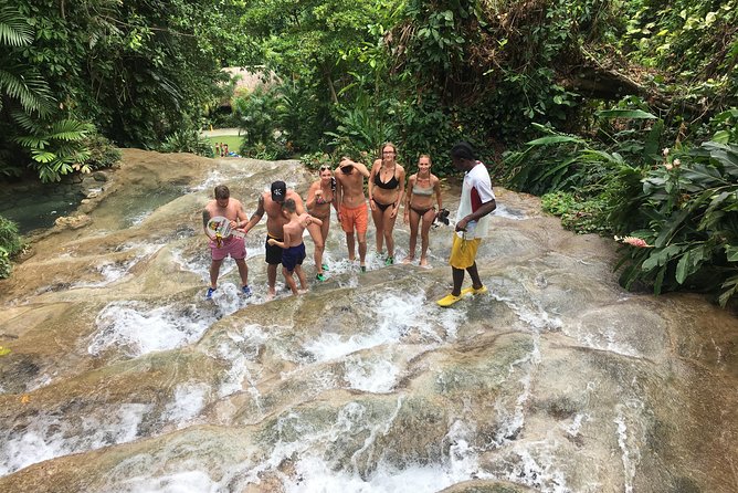 Dunn’s River Falls & Horse Back Riding Transportation Only - An Optional Food or Souvenir Stop