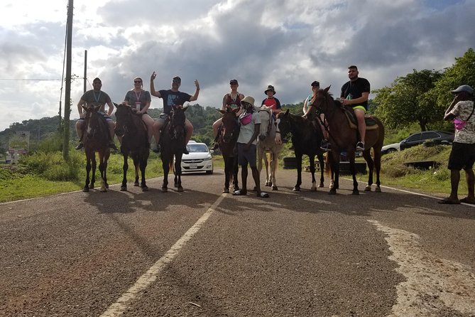 Dunn's River Falls, River Tubing, and Horseback Riding With Transportation - A full day of Jamaica’s outdoors