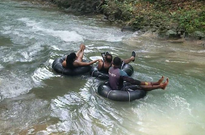 Dunn's River Falls, River Tubing, and Horseback Riding With Transportation - Who will enjoy this day most