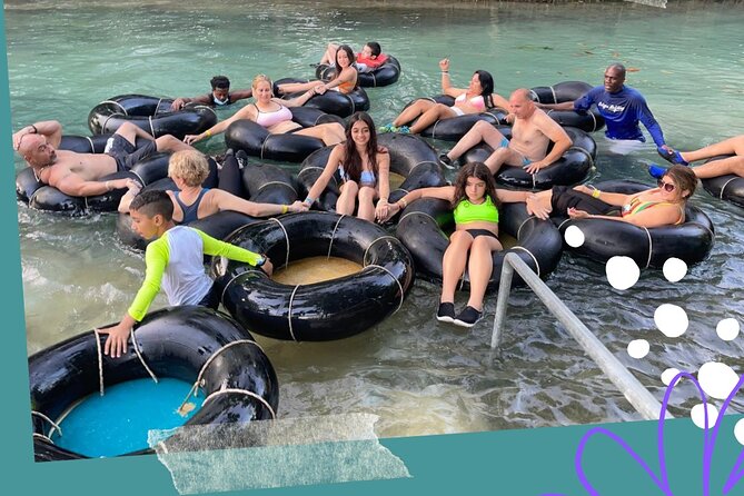 Dunn's River Falls, River Tubing, and Horseback Riding With Transportation - Climbing Dunn’s River Falls, step by step
