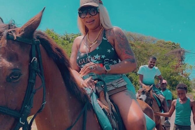 Dunn’s River Falls,Zip lining & horseback riding Combo tour from Montego Bay - Timing, weather, and cancellation details
