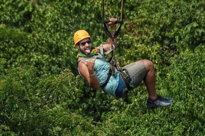 Dunn’s River Falls,Zip lining & horseback riding Combo tour from Montego Bay - A private ride from Montego Bay