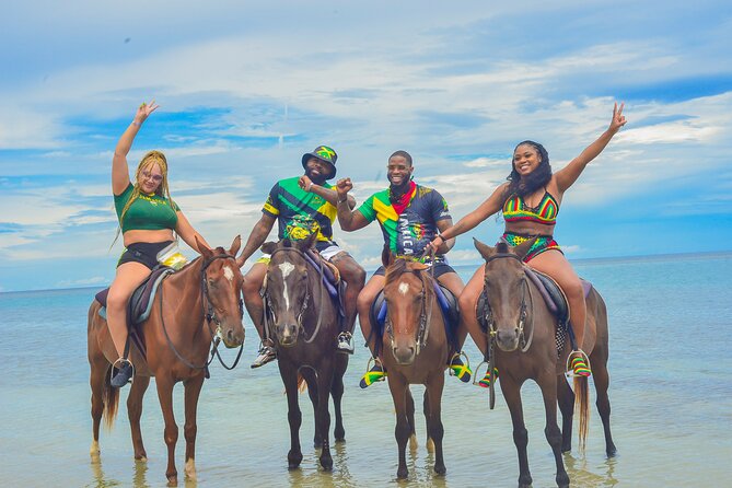 Dunn’s River Secret falls with Horse-back&Bamboo Raft Experience - Dunn’s River Secret Falls and What Is Clear