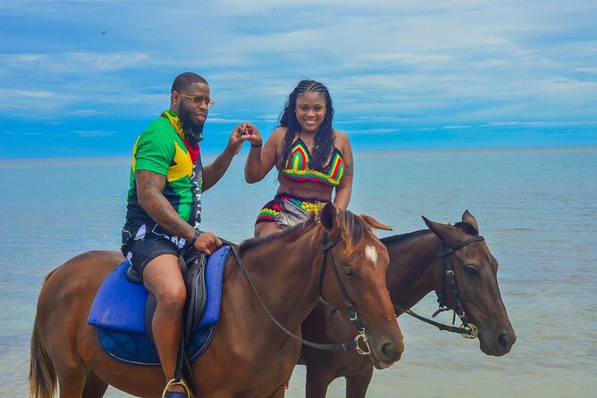 Dunn’s River Secret falls with Horse-back&Bamboo Raft Experience - The Guide Can Shape the Day