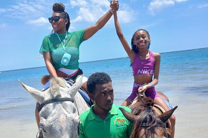 Dunns River Falls and horseback riding activity - From Montego Bay to Jamaica’s North Coast