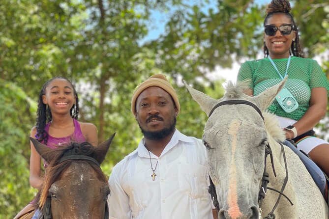 Dunns River Falls and horseback riding activity - What the $115 price really covers