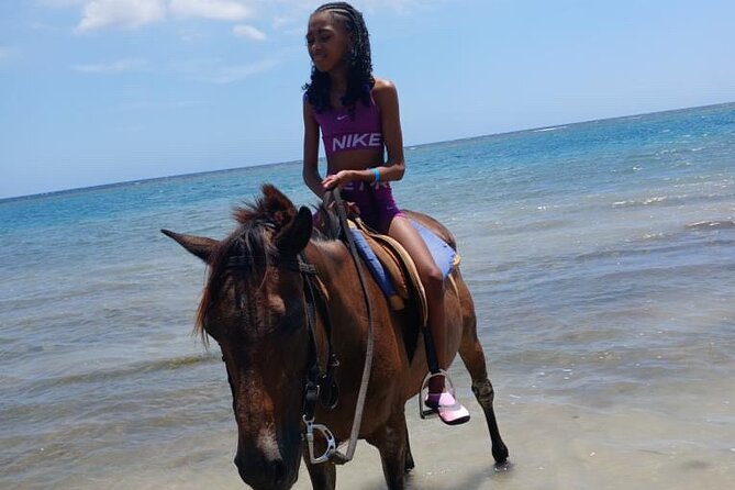 Dunns River Falls and horseback riding activity - Who should book this Jamaican excursion?
